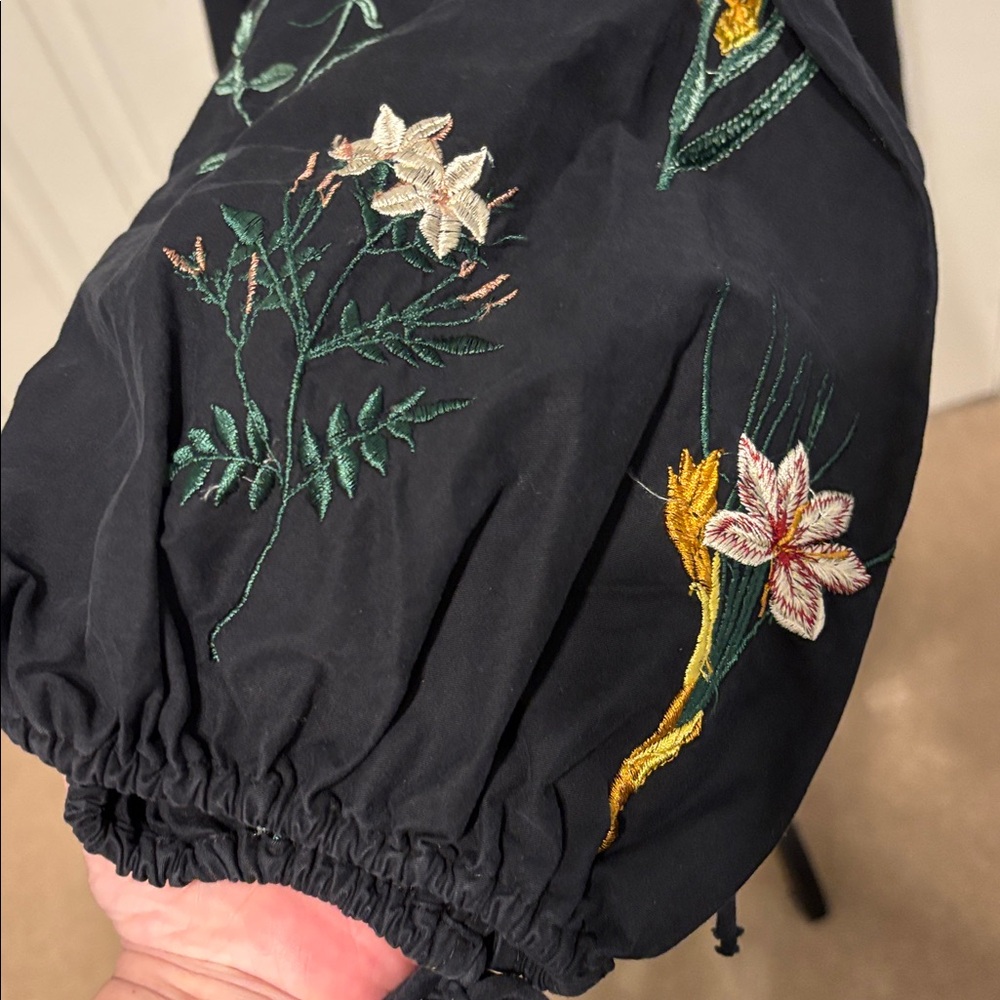 Zara Trafulac Embroidered Shift Dress - Picture 4 of 12